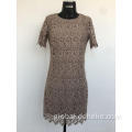 Lady's Dress Women's knitted lace elegant dres Manufactory